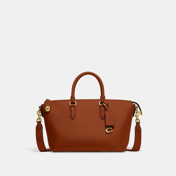 COACH Handbags - ALMOST PERFECT Coach Cara Satchel Bag